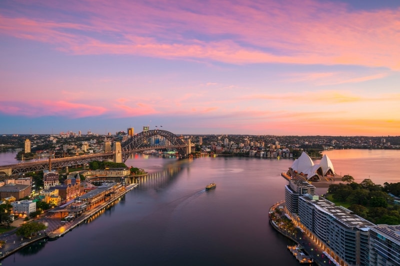 Sydney Harbour, Sydney, New South Wales © Destination NSW Sydney Harbour, Sydney, New South Wales © Destination NSW