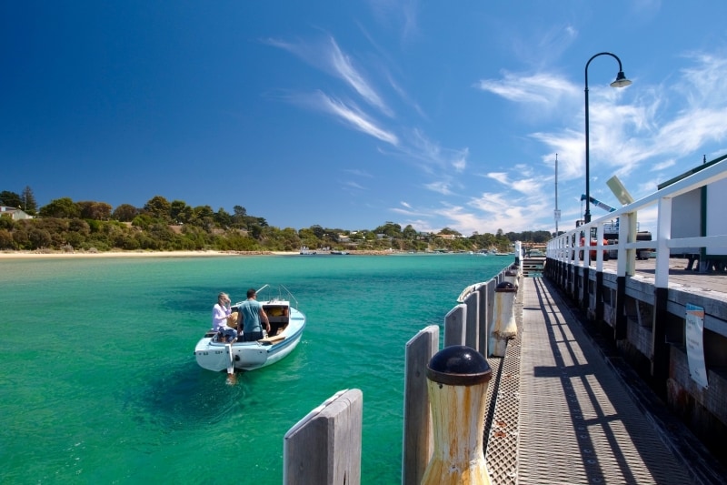 Sorrento Pier, Victoria © Visit Victoria, Ewen Bell Sorrento Pier, Victoria © Visit Victoria, Ewen Bell