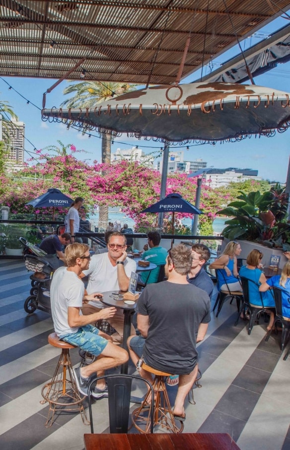 Southbank Beer Garden, Brisbane, Queensland © Southbank Beer Garden