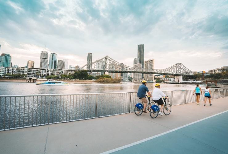 River Walk, Brisbane/Meeanjin, Queensland © Tourism and Events Queensland River Walk, Brisbane/Meeanjin, Queensland © Tourism and Events Queensland