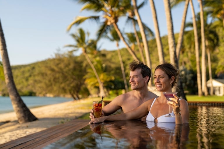 Orpheus Island Lodge, Orpheus Island, Queensland © Tourism and Events Queensland Orpheus Island Lodge, Orpheus Island, Queensland © Tourism and Events Queensland