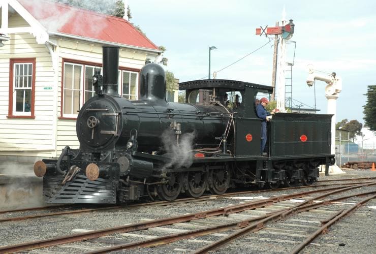 Tasmanian Transport Museum, Glenorchy, Tasmanien © Tasmanian Transport Museum Tasmanian Transport Museum, Glenorchy, Tasmanien © Tasmanian Transport Museum