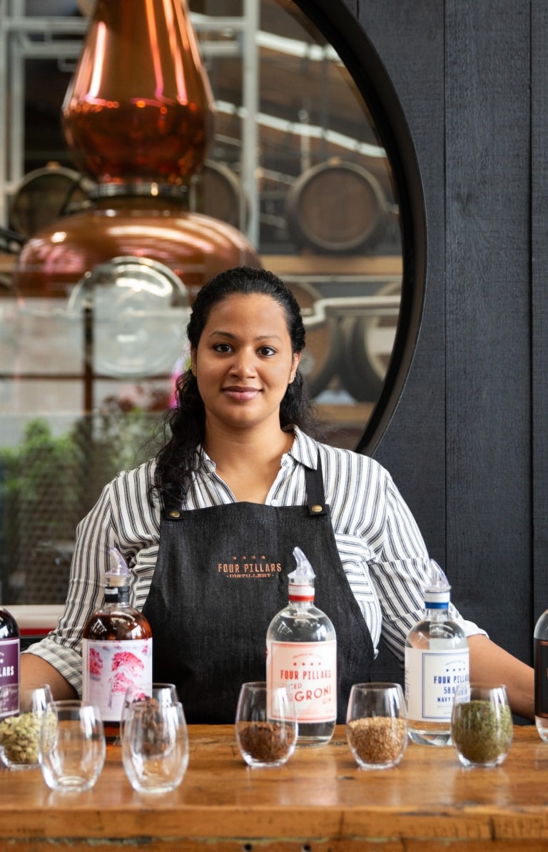 Four Pillars Gin, Healesville, Victoria © Visit Victoria