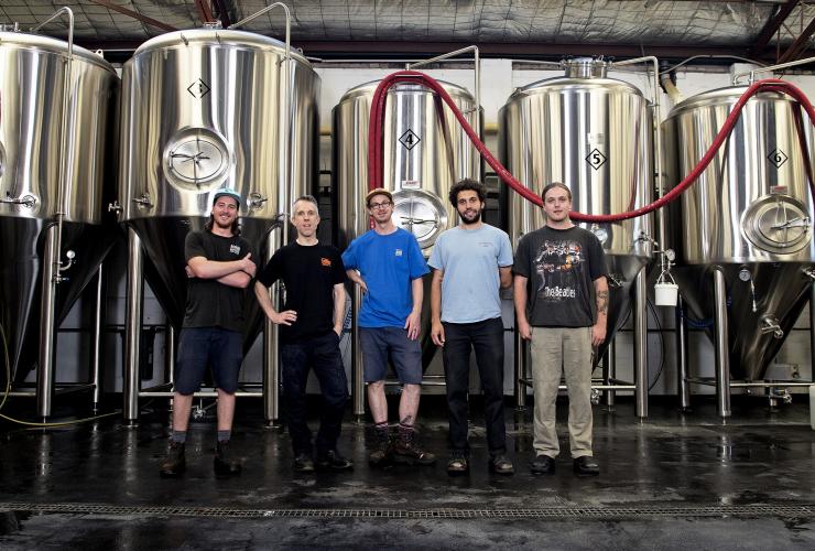 The Grifter Brewing Co., Marrickville, Sydney New South Wales © Sam Coady The Grifter Brewing Co., Marrickville, Sydney New South Wales © Sam Coady