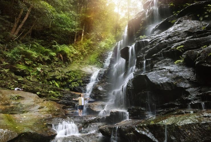 Pulpit Rock, Blue Mountains, New South Wales © Sense 6 Pty Ltd