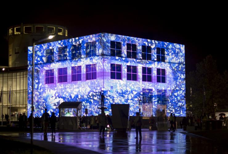 Questacon, Canberra, Australian Capital Territory © Events ACT Questacon, Canberra, Australian Capital Territory © Events ACT