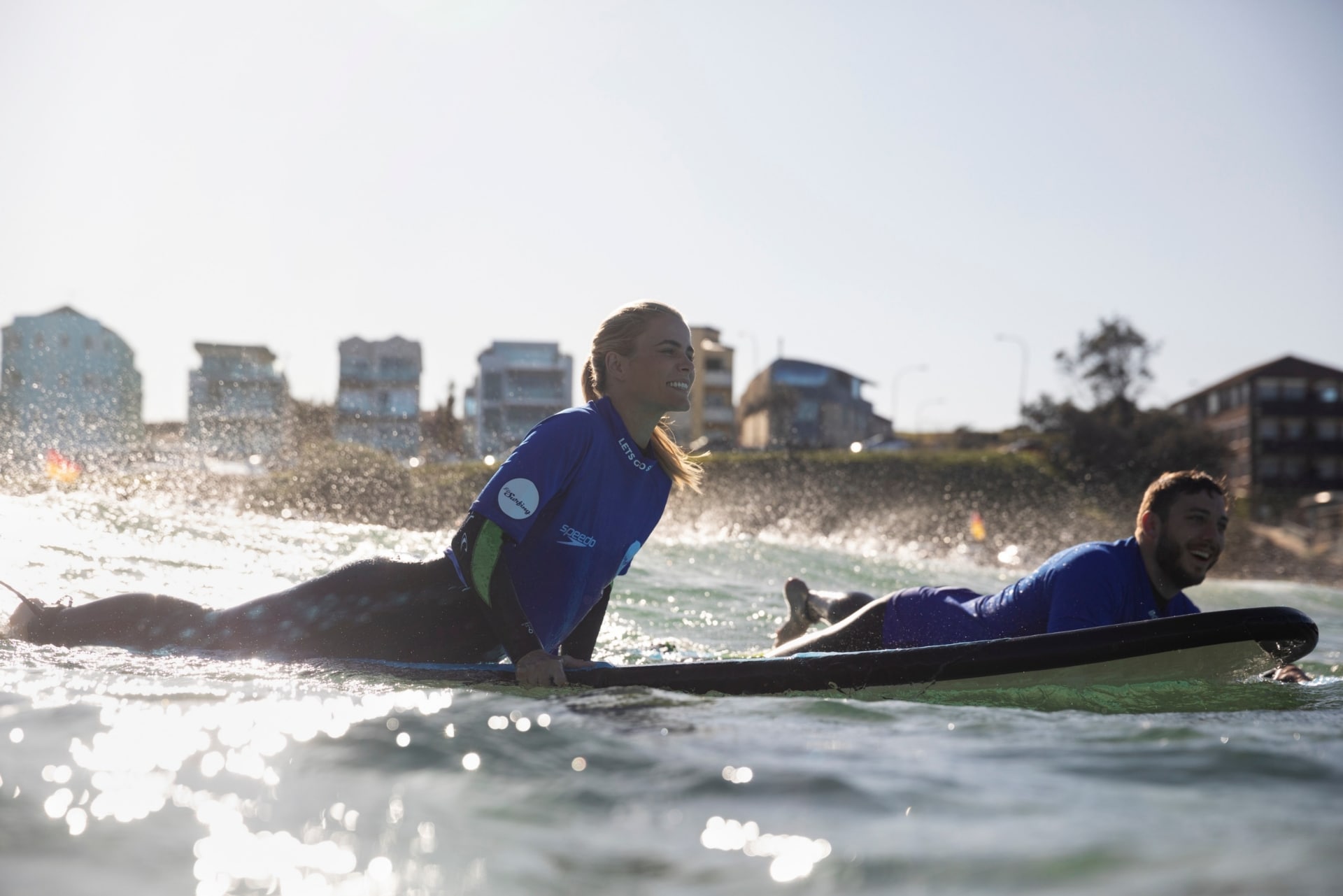Let's Go Surfing, Bondi Beach, Sydney/Warrane, New South Wales © Destination NSW