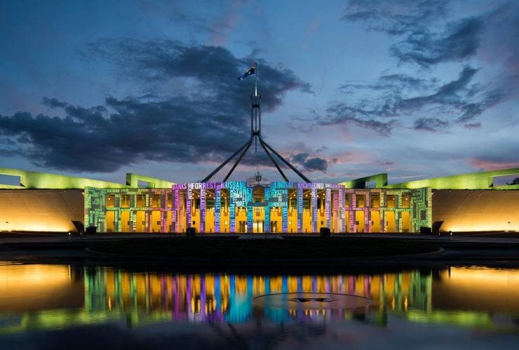 Parliament House, Canberra, ACT © Martin Ollman Parliament House, Canberra, ACT © Martin Ollman