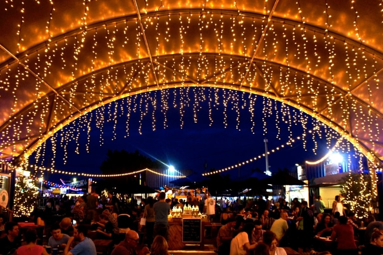 Eat Street Markets, Brisbane, QLD © Eat Street Markets Eat Street Markets, Brisbane, QLD © Eat Street Markets