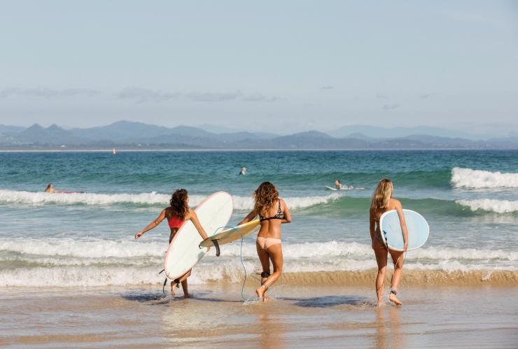 Wategos Beach, Byron Bay, NSW © Destination NSW Wategos Beach, Byron Bay, NSW © Destination NSW