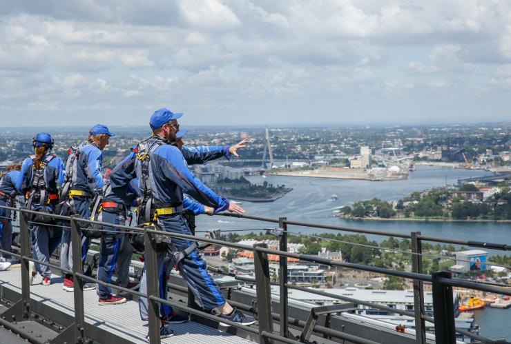 The Burrawa Climb, Sydney Harbour Bridge, Sydney, NSW © BridgeClimb The Burrawa Climb, Sydney Harbour Bridge, Sydney, NSW © BridgeClimb