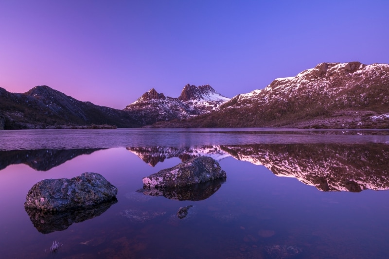 Cradle Mountain, Cradle Mountain-Lake St Clair National Park, TAS © Pierre Destribats Cradle Mountain, Cradle Mountain-Lake St Clair National Park, TAS © Pierre Destribats