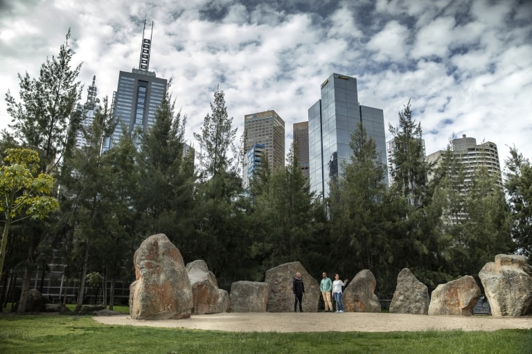 Koorie Heritage Trust tour, Melbourne, VIC © Archie Sartracom/Tourism Australia Koorie Heritage Trust tour, Melbourne, VIC © Archie Sartracom/Tourism Australia