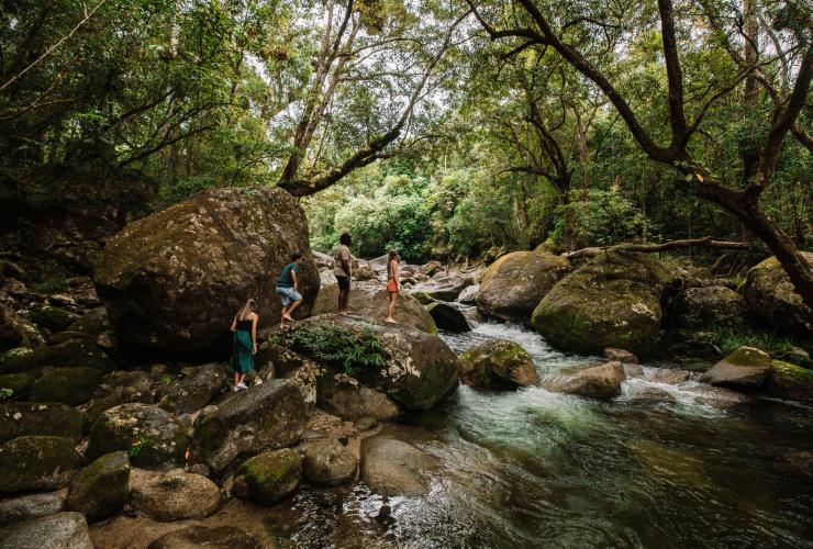 Mossman Gorge Centre, Daintree, QLD © Tourism and Events Queensland Mossman Gorge Centre, Daintree, QLD © Tourism and Events Queensland