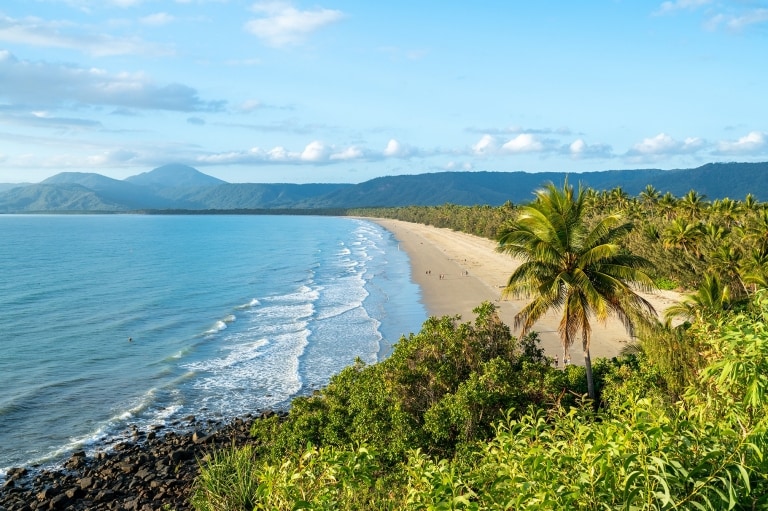 Aerial view of beach, Port Douglas, QLD © Tourism Australia Aerial view of beach, Port Douglas, QLD © Tourism Australia