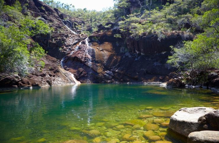 Zoe Falls, Hinchinbrook Island, Queensland © Tourism Australia Zoe Falls, Hinchinbrook Island, Queensland © Tourism Australia