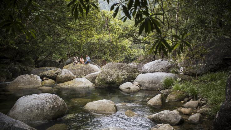 Voyages Indigenous Tourism Australia, Mossman Gorge Centre, QLD © Tourism Australia Voyages Indigenous Tourism Australia, Mossman Gorge Centre, QLD © Tourism Australia