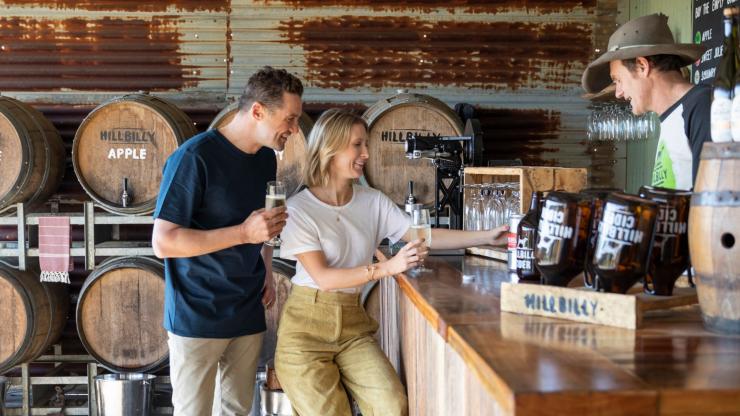 Hillbilly Cider, Bilpin, NSW © Destination NSW Hillbilly Cider, Bilpin, NSW © Destination NSW