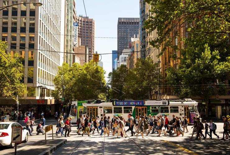 Collins Street, Melbourne, VIC © Josie Withers Photography Collins Street, Melbourne, VIC © Josie Withers Photography