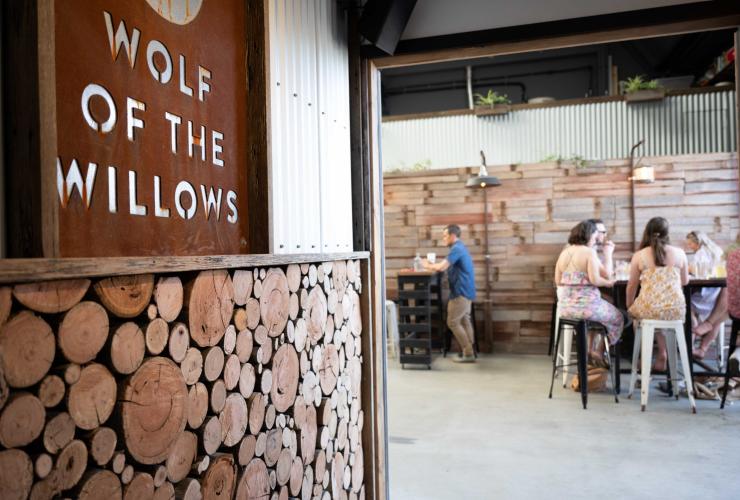 Interior of the taproon at Wolf of the Willows in Melbourne © Karen Wilson Photography Interior of the taproon at Wolf of the Willows in Melbourne © Karen Wilson Photography