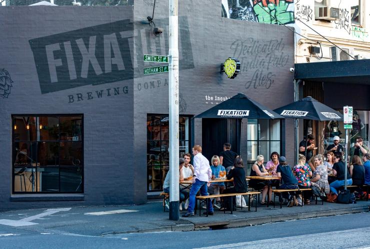 Exterior shot of Fixation in Melbourne, VIC © David Hyde Exterior shot of Fixation in Melbourne, VIC © David Hyde