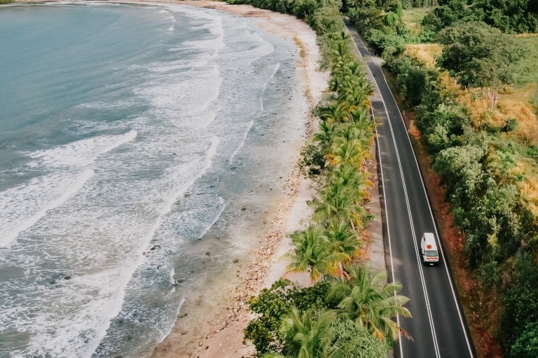 Great Barrier Reef Drive, Port Douglas, QLD © Travellers Autobarn Great Barrier Reef Drive, Port Douglas, QLD © Travellers Autobarn