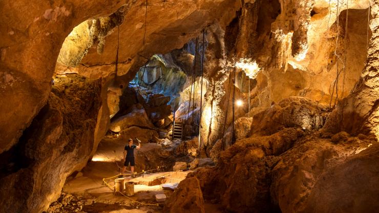 Capricorn Caves, Rockhampton, QLD © Capricorn Caves Capricorn Caves, Rockhampton, QLD © Capricorn Caves