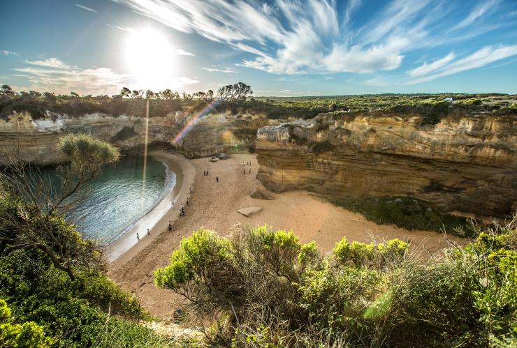 Loch Ard Gorge, Great Ocean Road, VIC © Tourism Australia Loch Ard Gorge, Great Ocean Road, VIC © Tourism Australia