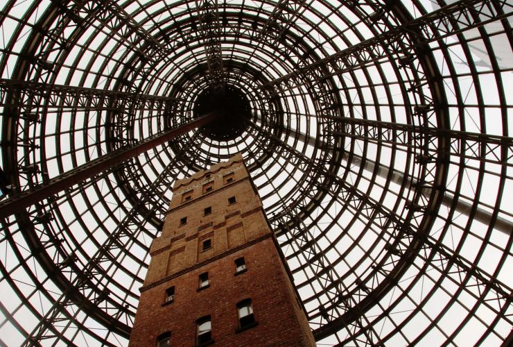 Melbourne Central Shopping Centre, Melbourne, VIC © Ashlea Wheeler Melbourne Central Shopping Centre, Melbourne, VIC © Ashlea Wheeler