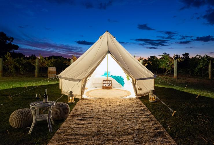 Wedding tent, Albion on Swan © Keven Osborne Wedding tent, Albion on Swan © Keven Osborne