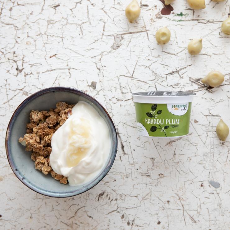 Kakadu plum yoghurt available from Fleurieu Milk Company © Fleurieu Milk Company Kakadu plum yoghurt available from Fleurieu Milk Company © Fleurieu Milk Company