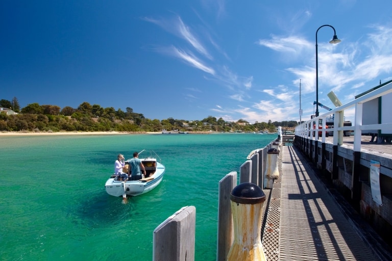 Sorrento Pier, Sorrento, Victoria © Visit Victoria, Ewen Bell Sorrento Pier, Sorrento, Victoria © Visit Victoria, Ewen Bell