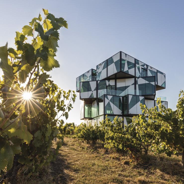 The d'Arenberg Cube, McLaren Vale, Fleurieu Peninsula, South Australia © d’Arenberg The d'Arenberg Cube, McLaren Vale, Fleurieu Peninsula, South Australia © d’Arenberg