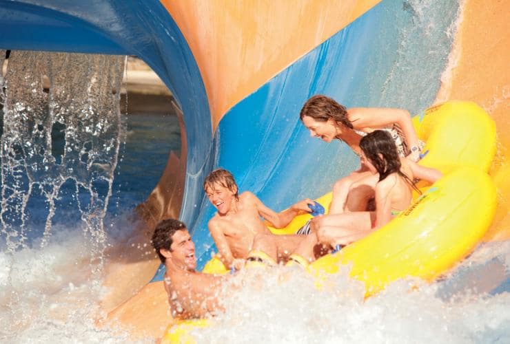Wet'N'Wild, Gold Coast, QLD © Tourism and Events Queensland Wet'N'Wild, Gold Coast, QLD © Tourism and Events Queensland