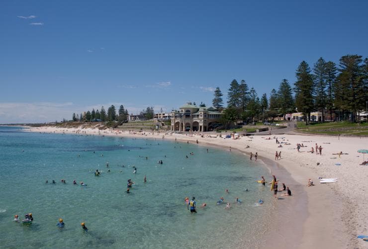 Cottesloe Beach, Cottesloe, Perth, WA © Tourism Western Australia Cottesloe Beach, Cottesloe, Perth, WA © Tourism Western Australia