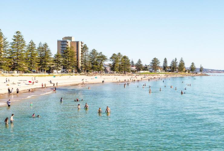 Glenelg Beach, Adelaide, SA © South Australian Tourism Commission Glenelg Beach, Adelaide, SA © South Australian Tourism Commission
