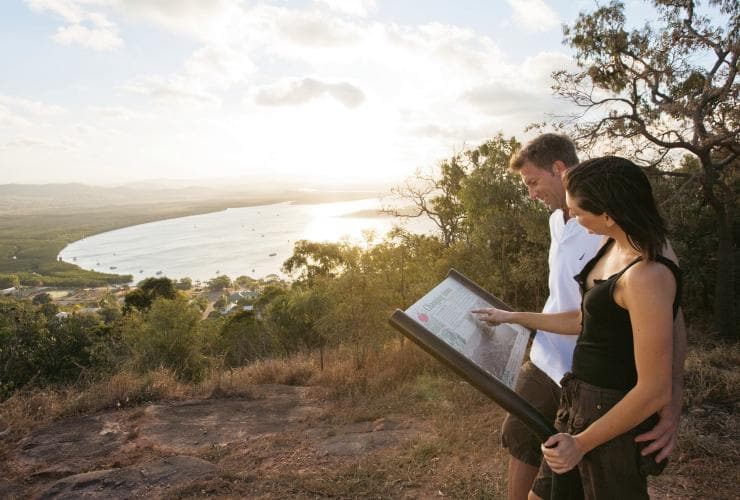 Grassy Hill Lookout, Cooktown, QLD © Tourism and Events Queensland Grassy Hill Lookout, Cooktown, QLD © Tourism and Events Queensland