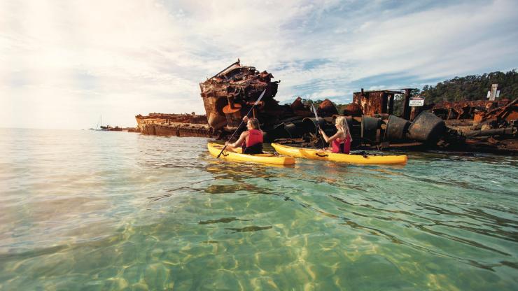 Moreton Island, Brisbane, QLD © Kenny Smith, Tourism and Events Queensland Moreton Island, Brisbane, QLD © Kenny Smith, Tourism and Events Queensland