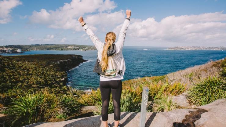 Spit to Manly walk, Sydney, NSW © Tourism Australia