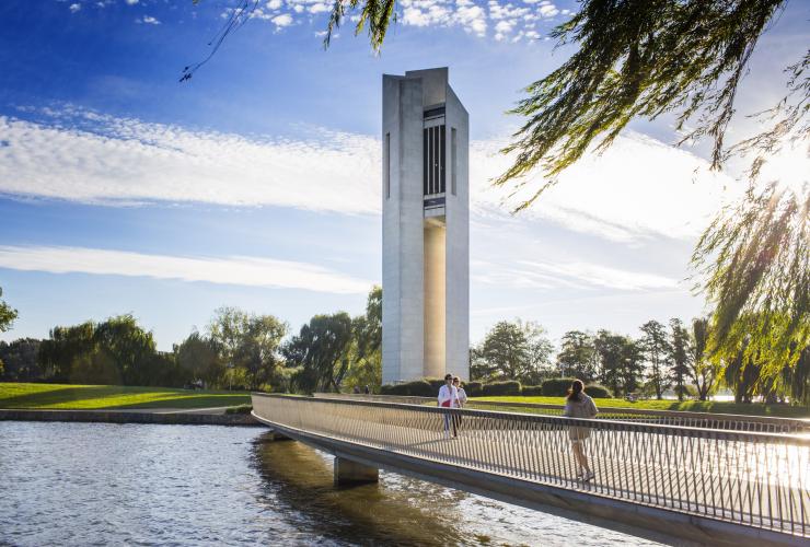 National Carillon, Canberra, ACT © Chris Holly, VisitCanberra National Carillon, Canberra, ACT © Chris Holly, VisitCanberra