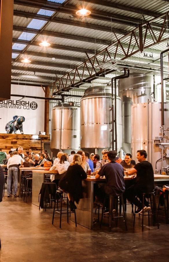 Burleigh Brewing Company à Burleigh Heads, Gold Coast, QLD © Burleigh Brewing Company