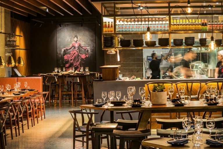Mamasan Kitchen " Bar, Broadbeach, Gold Coast, Queensland © Michael Greves
