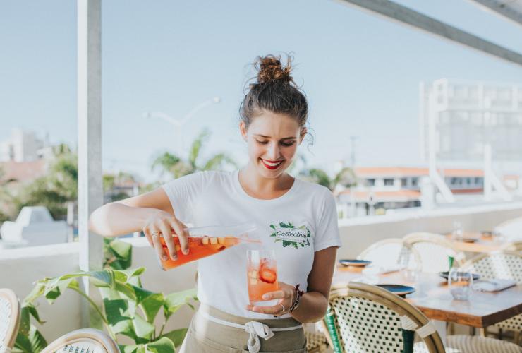 Bar rooftop The Collective sur la Gold Coast © Destination Gold Coast Bar rooftop The Collective sur la Gold Coast © Destination Gold Coast