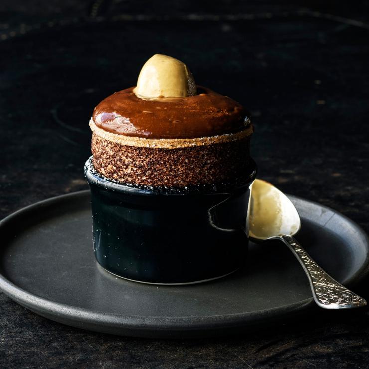 Dessert chez Vue de Monde, Melbourne, Victoria © Vue Group Dessert chez Vue de Monde, Melbourne, Victoria © Vue Group