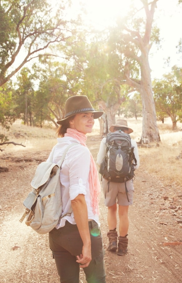 The Arkaba Walk, Ruger's Hill, Flinders Ranges, SA © South Australian Tourism Commission