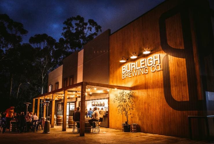 Burleigh Brewing Company di Burleigh Heads, Gold Coast, QLD © Burleigh Brewing Company Burleigh Brewing Company di Burleigh Heads, Gold Coast, QLD © Burleigh Brewing Company