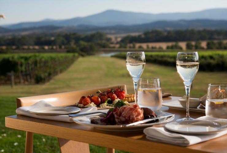 Domaine Chandon Winery, Yarra Valley, VIC © Adrian Brown, Tourism Australia Domaine Chandon Winery, Yarra Valley, VIC © Adrian Brown, Tourism Australia