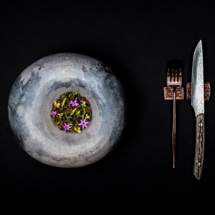 Tartare di Lûmé, Melbourne, Victoria © Samuel Thornhill Tartare di Lûmé, Melbourne, Victoria © Samuel Thornhill