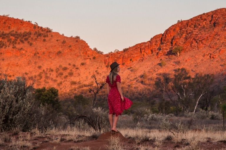 West MacDonnell Ranges, NT © Tourism Australia West MacDonnell Ranges, NT © Tourism Australia