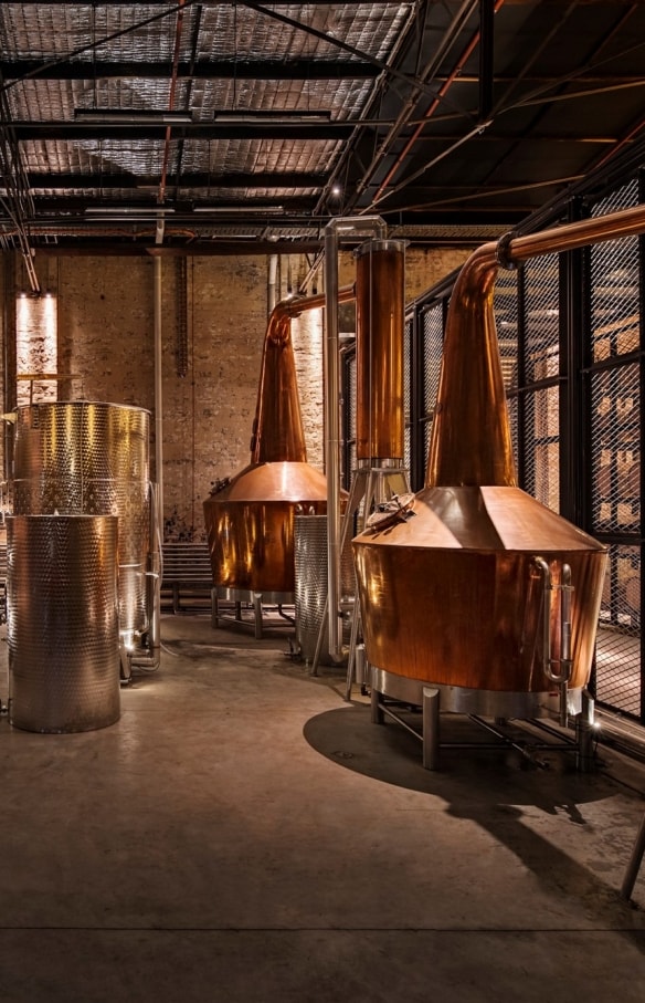Archie Rose Distillery, Rosebery, New South Wales © Archie Rose